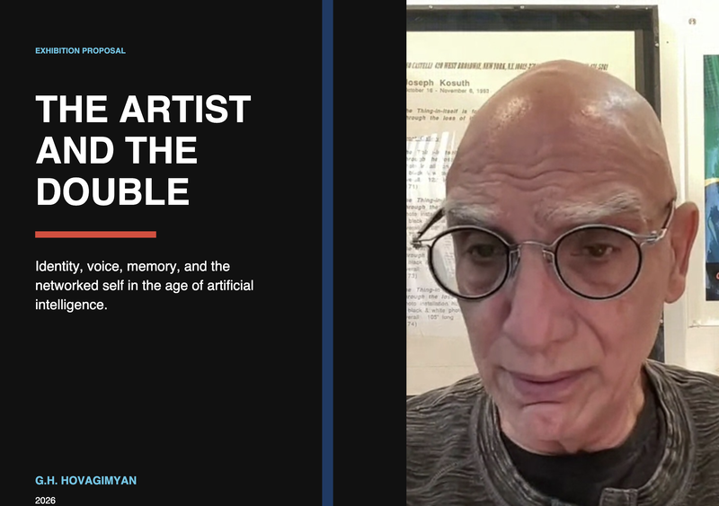 The Artist and the Double, A+D