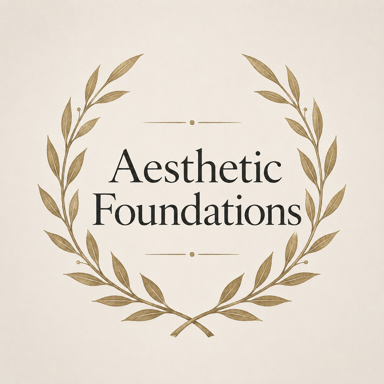 Aesthetic Foundations &mdash; An Artist in Conversation with AI &mdash; Version 1