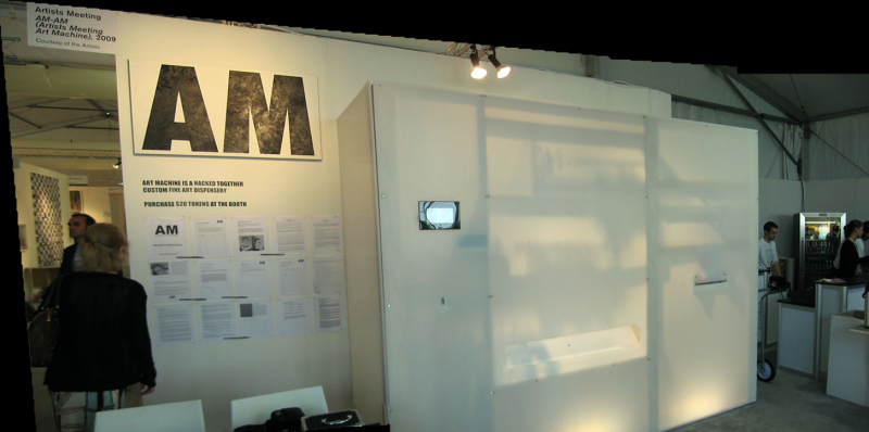 AM-AM (Artists Meeting-Art Machine), AM-AM (Artists Meeting-Art Machine)