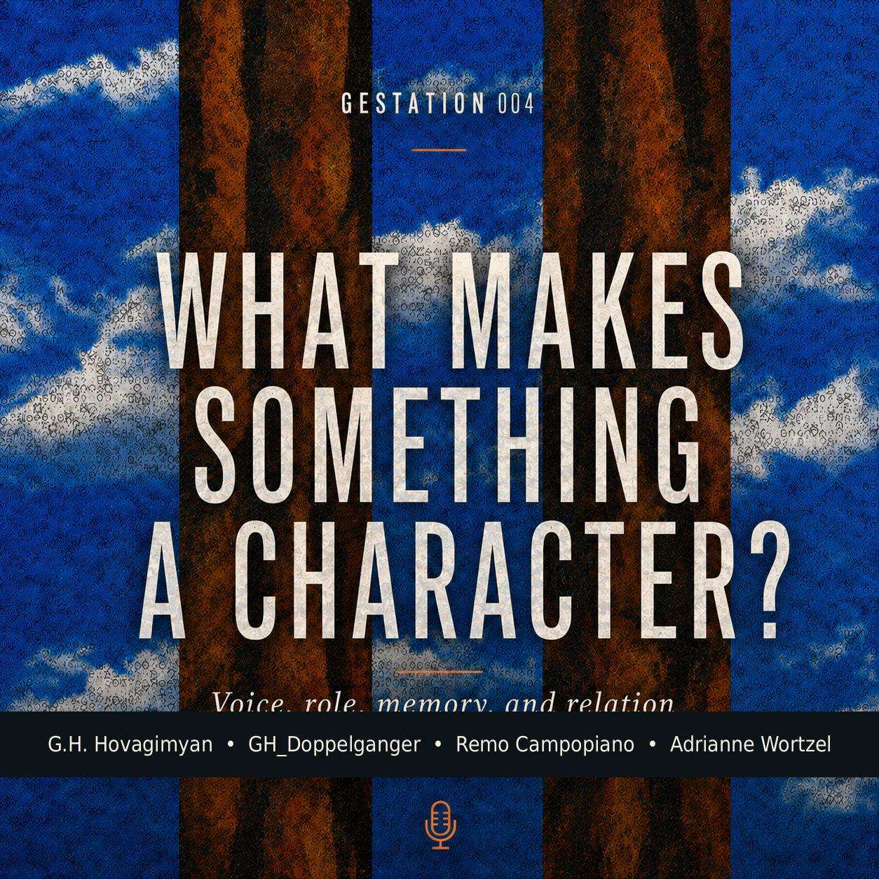 Gestation 004: Is There an Author? — Part 2: What Makes Something a Character?, Gestation 004