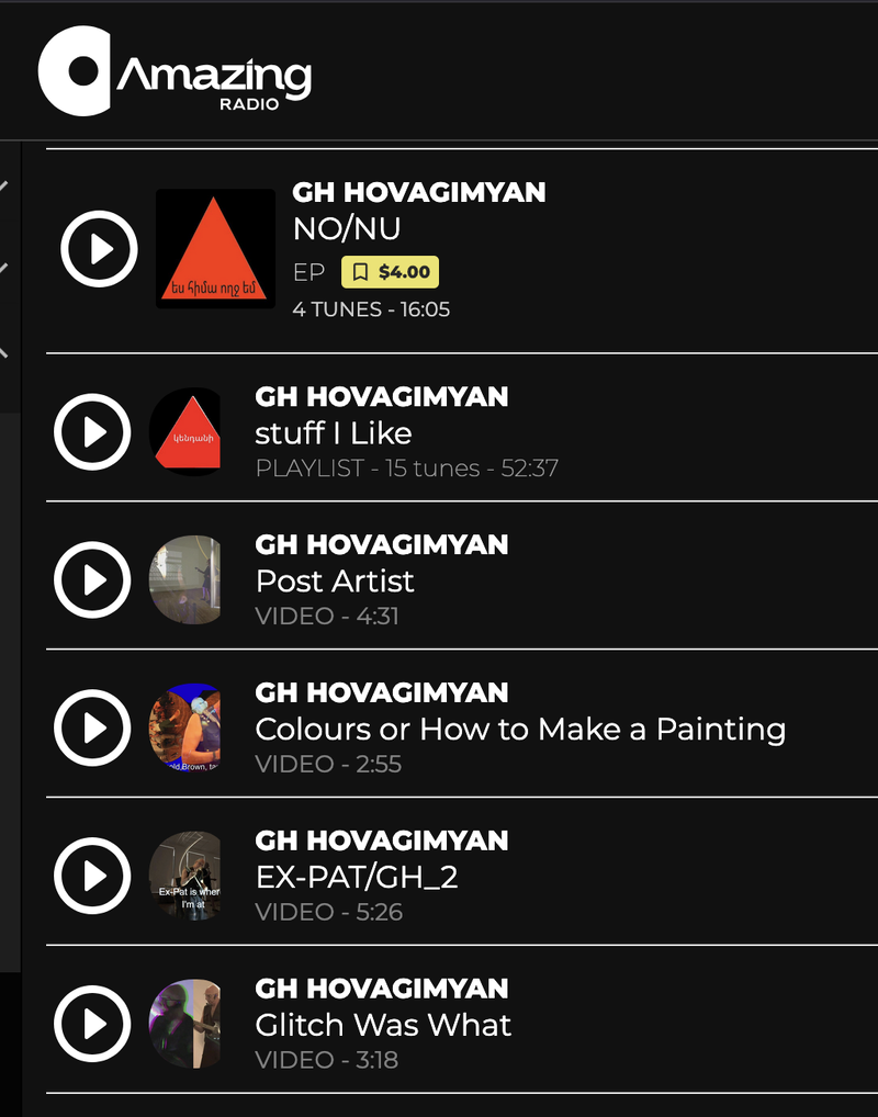 DepotMTV, Music Videos