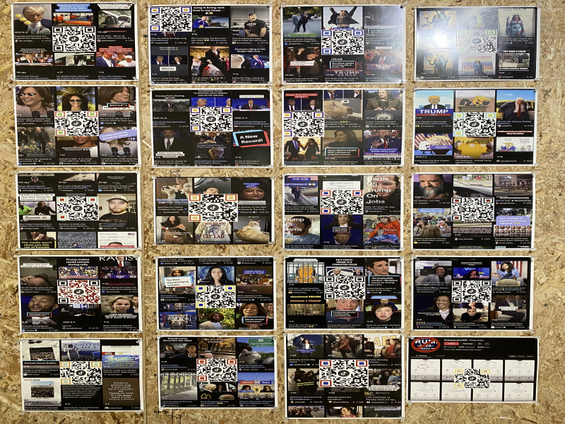 QR Election/Selection, QR Election/Selection