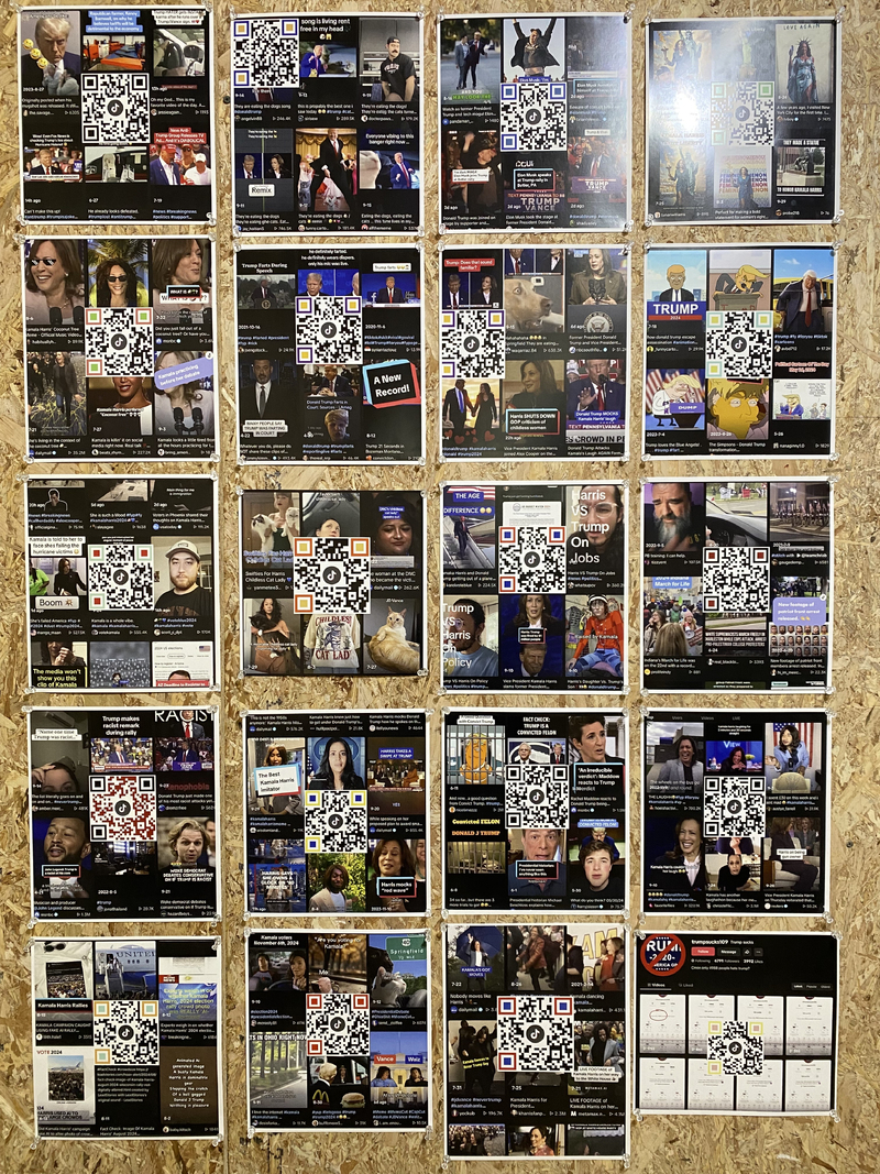 QR Election/Selection, QR Election/Selection