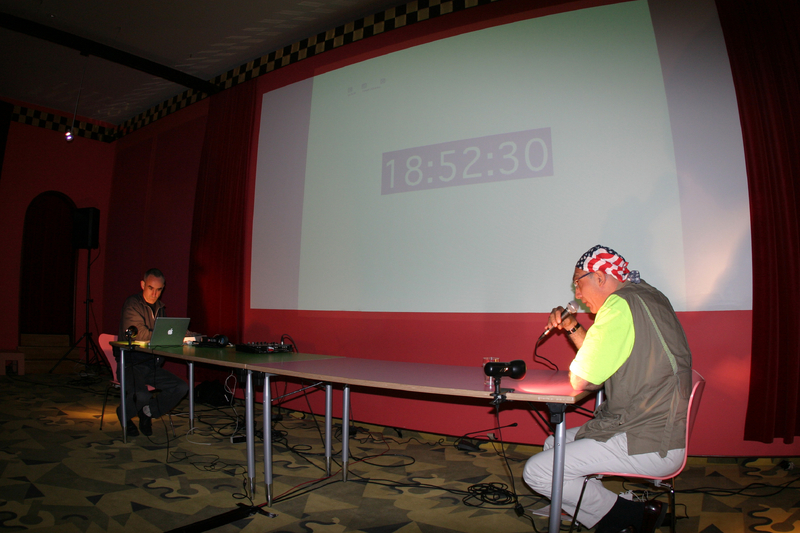 Rant/Rant Back  in collaboration with Peter Sinclair, Rant/Rant Back